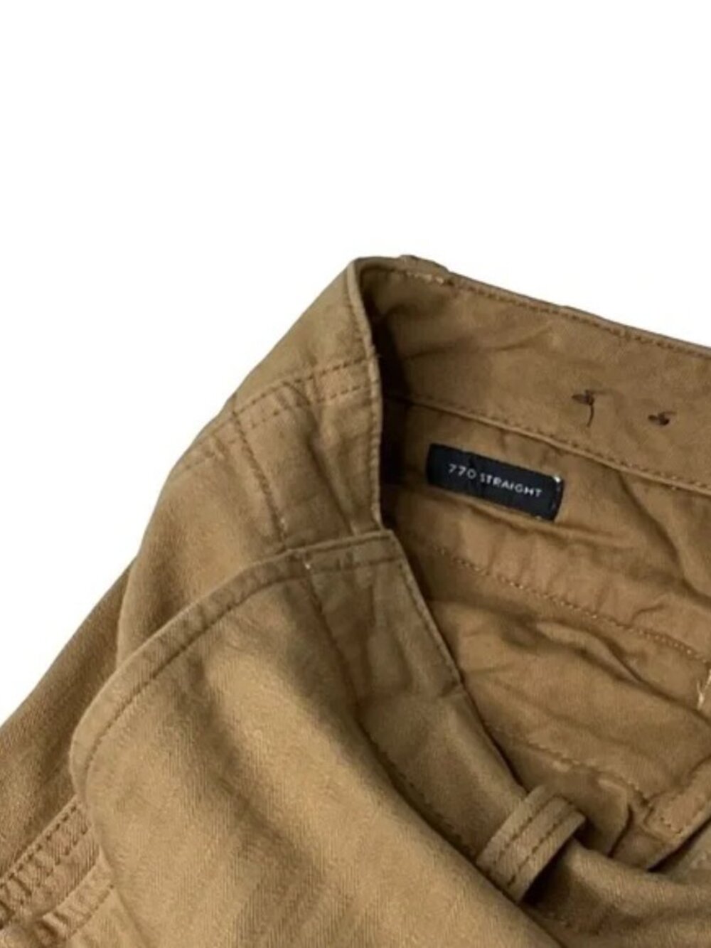 J. Crew Men's 770 Straight Fit Stretch Cargo Pants Size W33/L30 - Picture 10 of 11